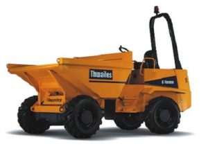 Thwaites 6t Dumper (Swivel)