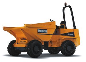 Thwaites 9t Dumper (Straight Skip)