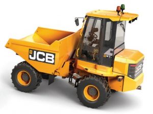 JCB Cabbed 9t Dumper