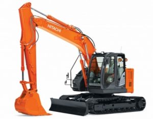 Hitachi 13t Excavator