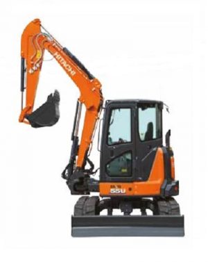 Hitachi 5.5t Excavator