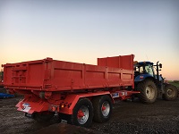 Roll-on Roll-off Skip (removeable sides)